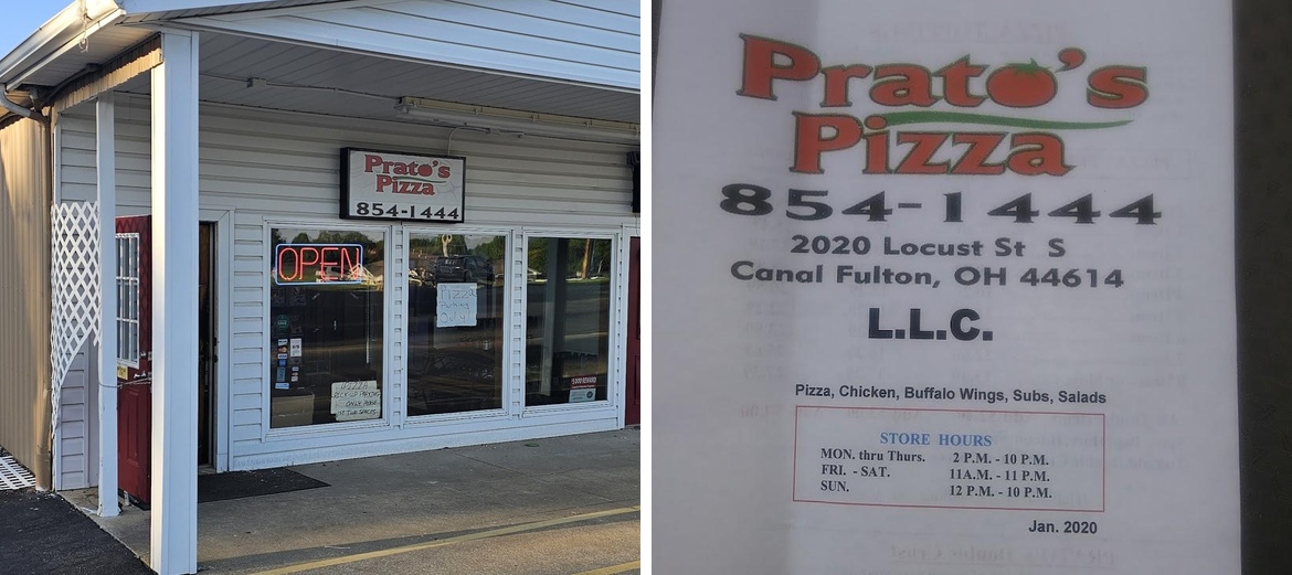 Prato's Pizza