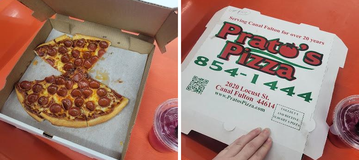 Prato's Pizza