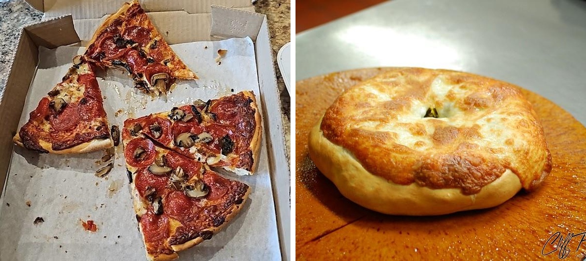 Prato's Pizza Plain Cheese Pizza Small