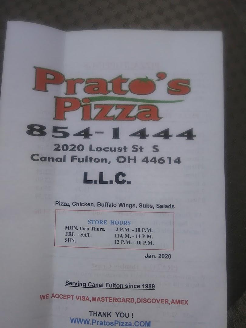 Prato's Pizza